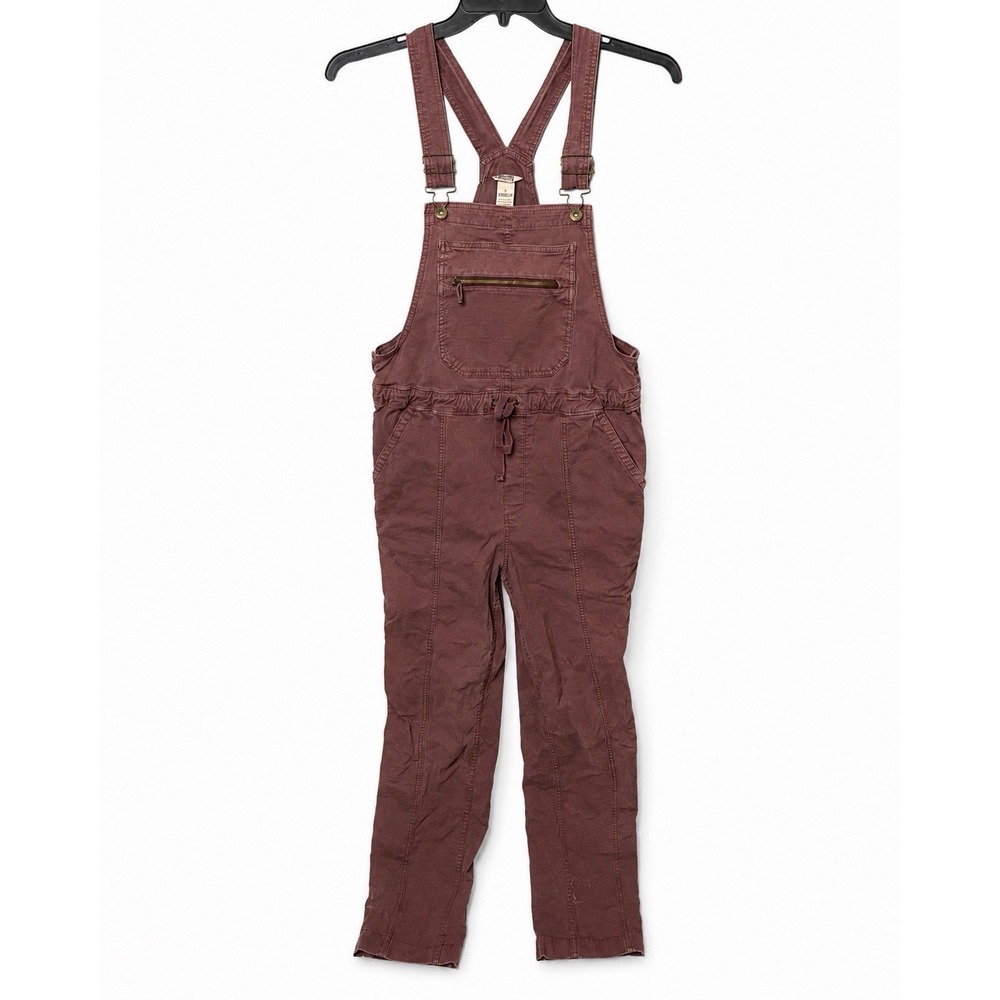 Duluth Trading Co Heirloom Gardening Overalls Small Regular Dusty Rose Pink